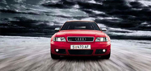 Cars Website Template